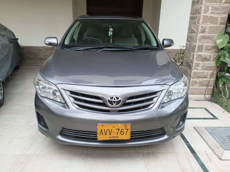 Toyota Corolla GLI 2011 Manual Excellent Condition in DHA Karachi 0