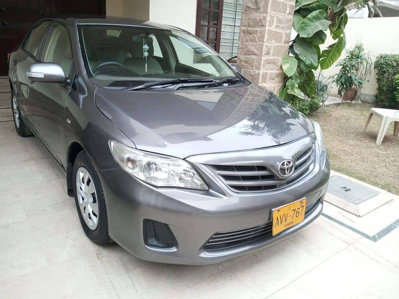 Toyota Corolla GLI 2011 Manual Excellent Condition in DHA Karachi 1