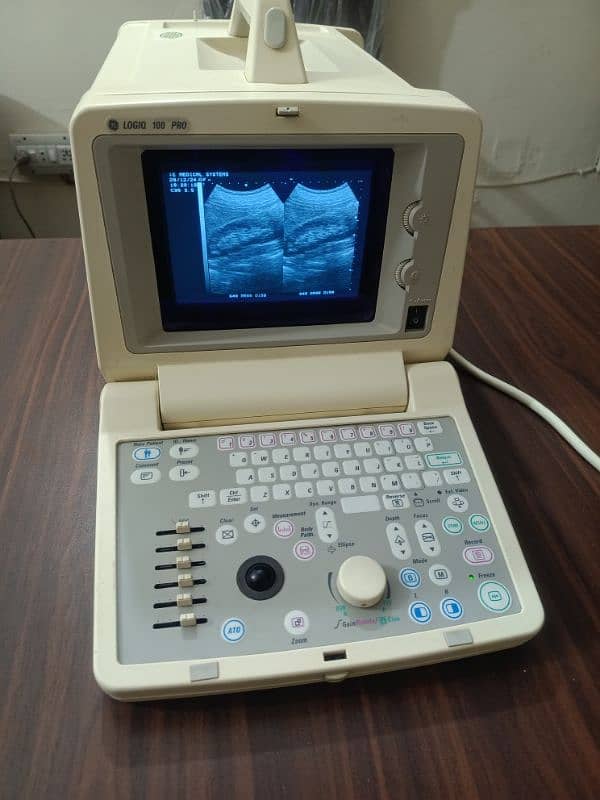 Ultrasound machine 5