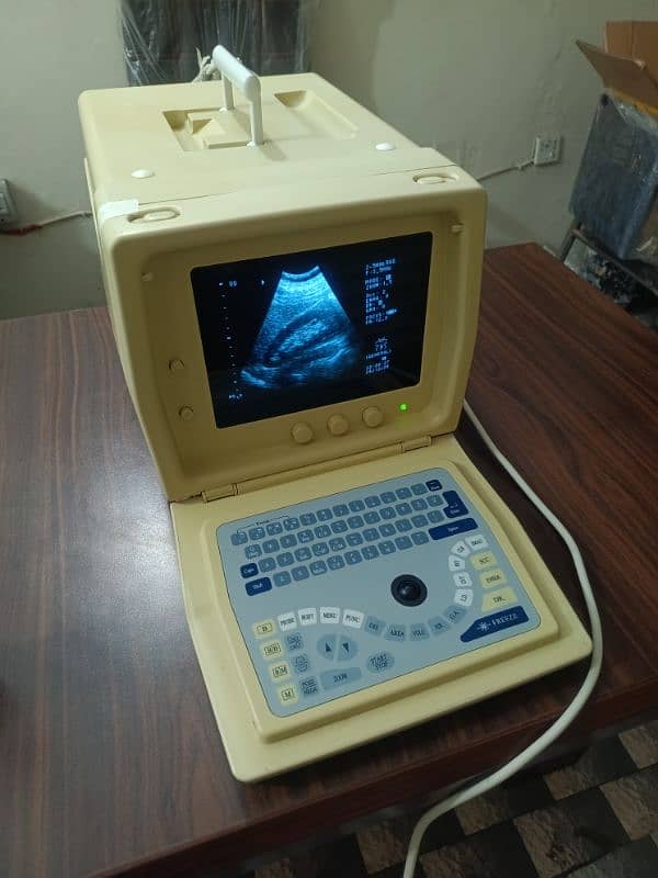 Ultrasound machine 6