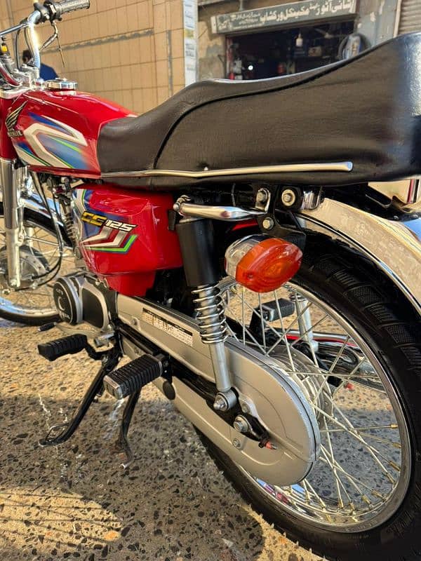 Honda 125 22model 4