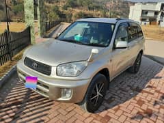 Toyota Rav4L 2003 Limited Edition (AWD)