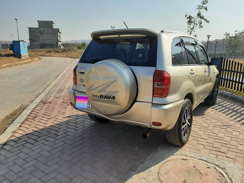 Toyota Rav4L 2003 Limited Edition (AWD) 1