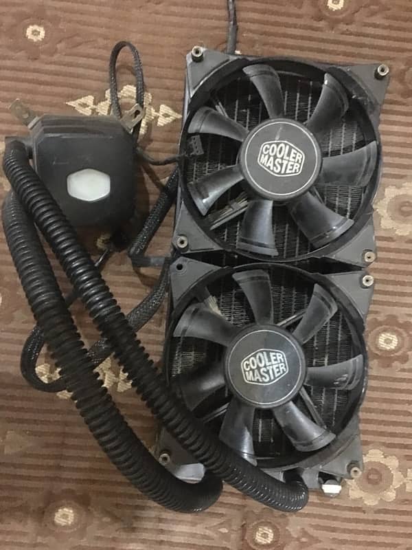 Cooler Master Nepton 280L CPU Liquid Cooler 0