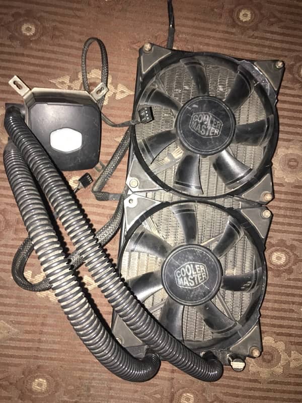 Cooler Master Nepton 280L CPU Liquid Cooler 1