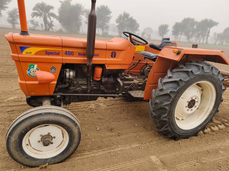 New Holland 480 Tractor Model 2023 0