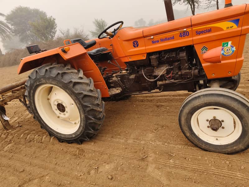 New Holland 480 Tractor Model 2023 1