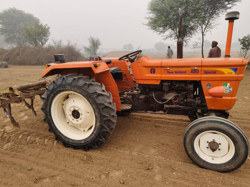 New Holland 480 Tractor Model 2023 3