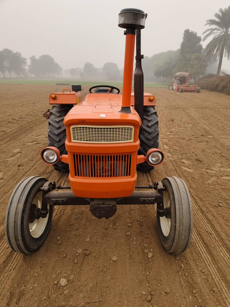 New Holland 480 Tractor Model 2023 5