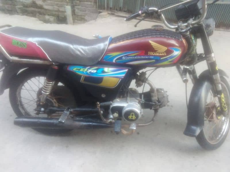 UNITED US 70CC 2016 MODEL GOOD CONDITION 1