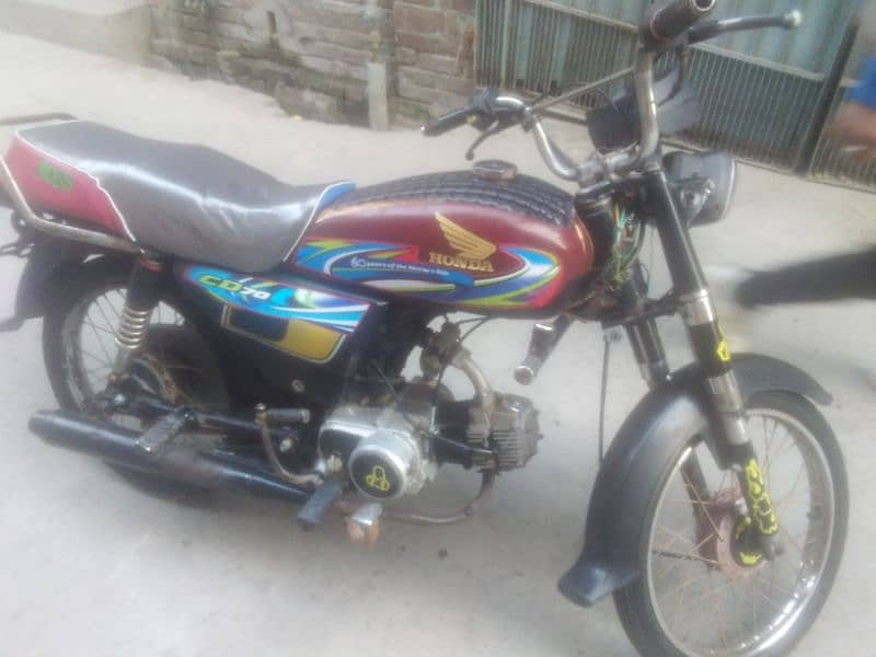 UNITED US 70CC 2016 MODEL GOOD CONDITION 4