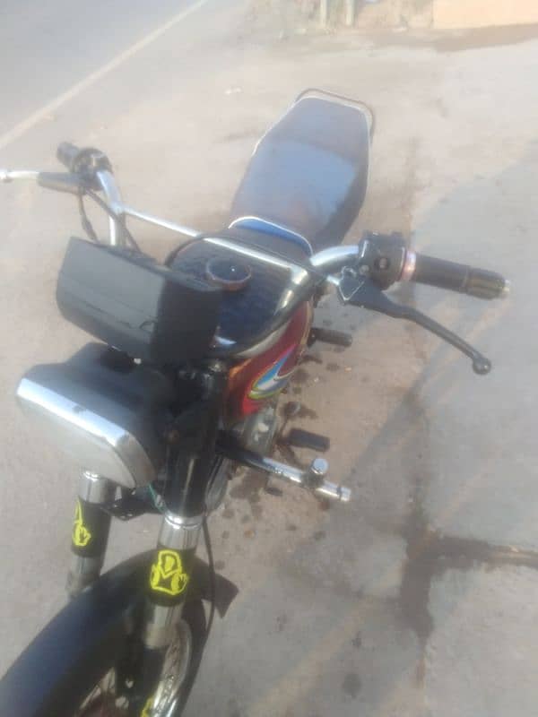 UNITED US 70CC 2016 MODEL GOOD CONDITION 5