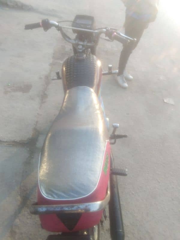 UNITED US 70CC 2016 MODEL GOOD CONDITION 9