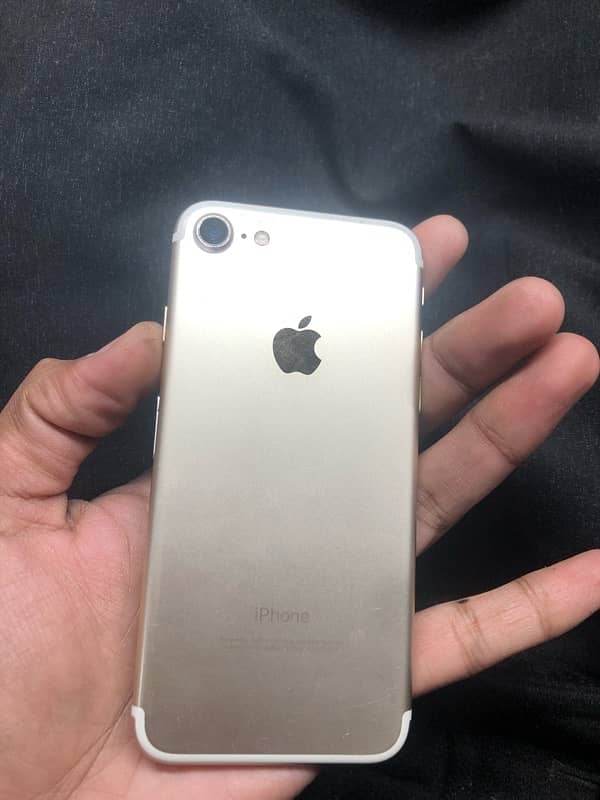 I phone7 128 gb pta 3