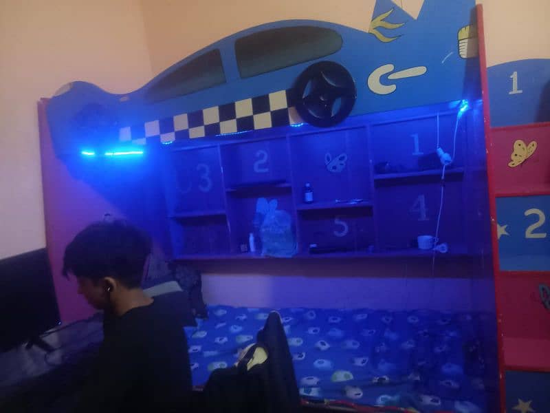 Kids Bunker Bed 1