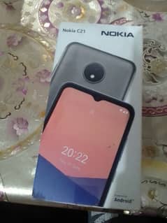 Nokia C21 10/10 with warranty fresh phone for slae