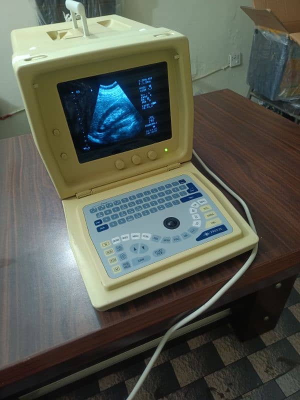 Ultrasound machine 7