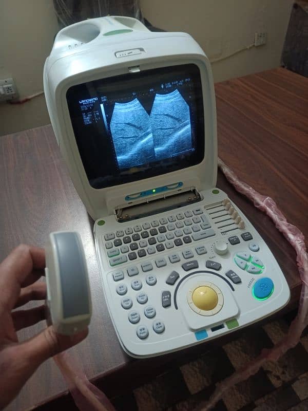 Ultrasound machine 9