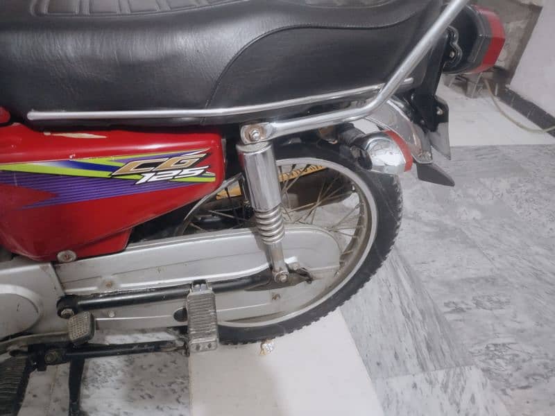 Honda 125cc 2018 model complete document my number 03007947808 2