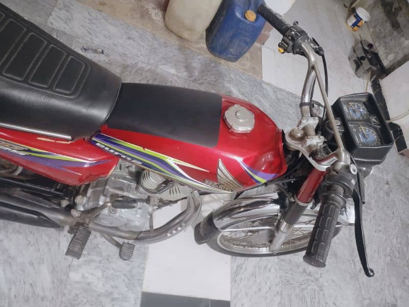 Honda 125cc 2018 model complete document my number 03007947808 3