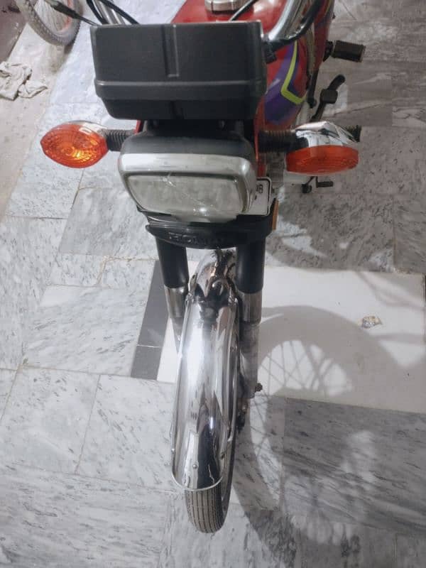 Honda 125cc 2018 model complete document my number 03007947808 4