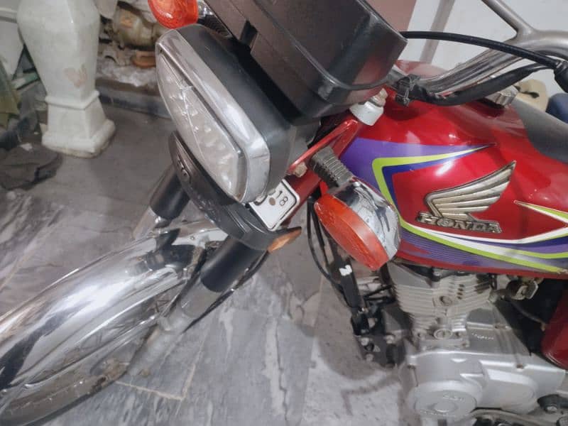 Honda 125cc 2018 model complete document my number 03007947808 6