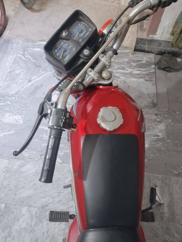 Honda 125cc 2018 model complete document my number 03007947808 7