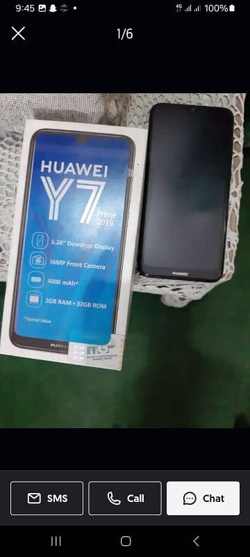 Huawei y7 prime 2019 0