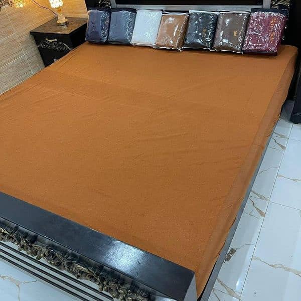 free delivery imported bed sheet 1