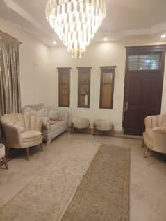 10 marla house for rent in Johar town for Family and Silent office (Call center + Software house)