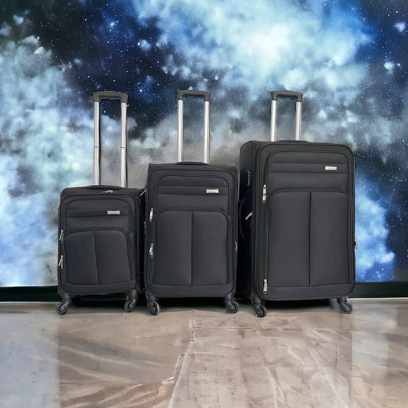 Luggage bags Suitcase Traveling bag Bagpack Trollybag imported bag 2