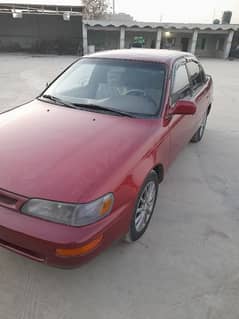 Toyota Corolla GLI 1996, left Hand