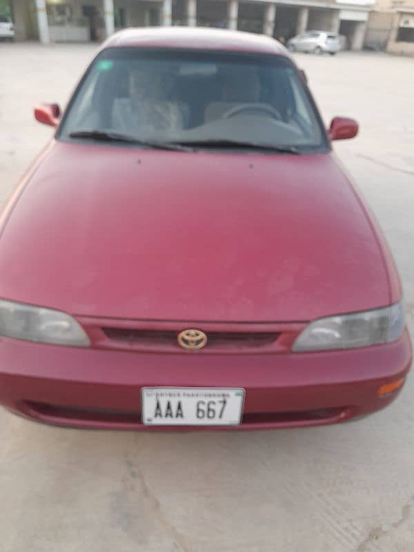 Toyota Corolla GLI 1996, left Hand 2