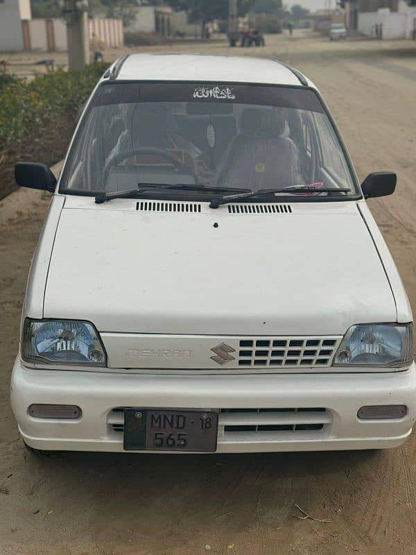 Suzuki Mehran VXR 2018 0