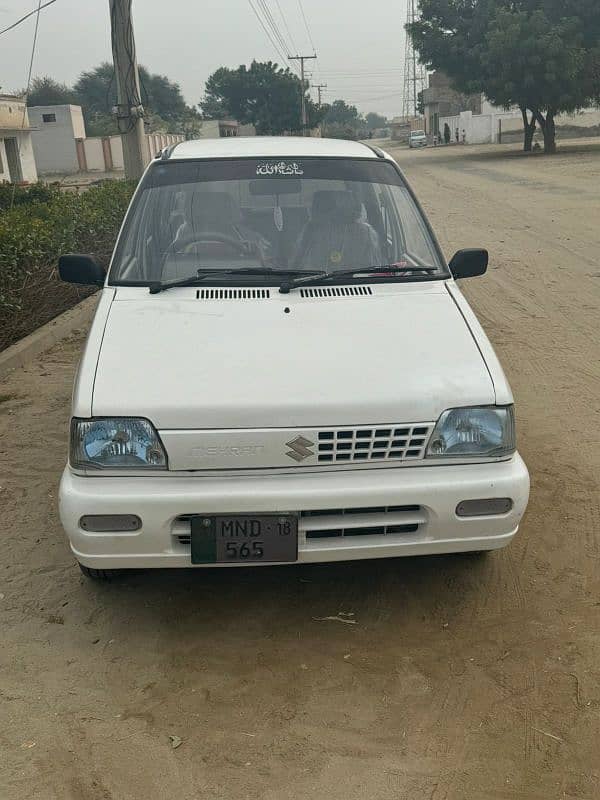 Suzuki Mehran VXR 2018 4