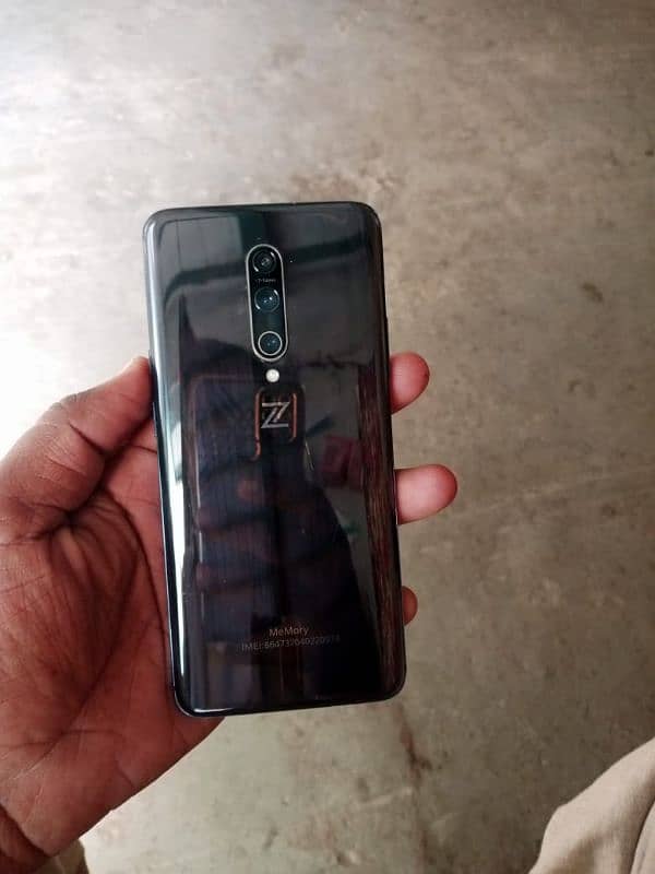 OnePlus 7pro 8gb 256gb read add 1