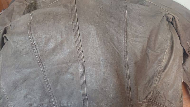 Fresh Condition Leather Jacket Ready For Wear 7