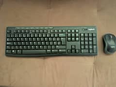 Logitech K270 Wireless Keyboard and M185 Wireless Mouse Combo