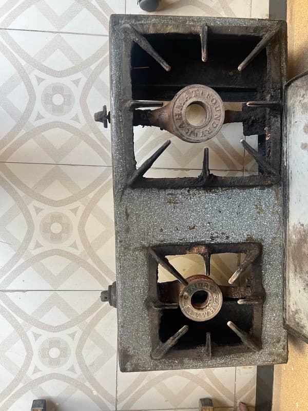 Gas stove 2