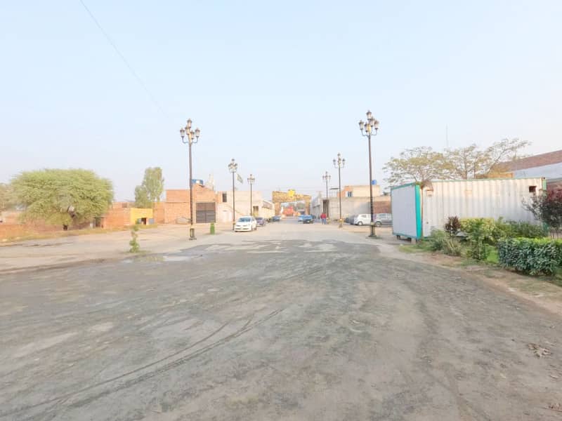 3 MARLA PLOT FOR SALE 350000 DOWN PAYMENT In Ali Housing Scheme Multan Road Lahore 8