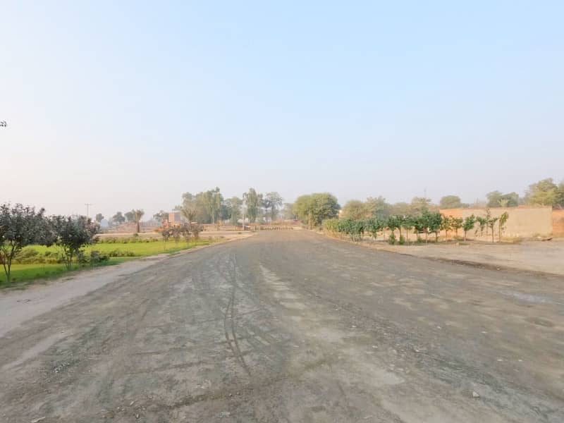 3 MARLA PLOT FOR SALE 350000 DOWN PAYMENT In Ali Housing Scheme Multan Road Lahore 9