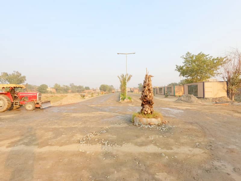 3 MARLA PLOT FOR SALE 350000 DOWN PAYMENT In Ali Housing Scheme Multan Road Lahore 10