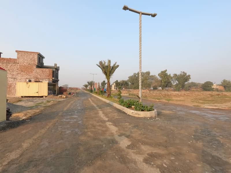 3 MARLA PLOT FOR SALE 350000 DOWN PAYMENT In Ali Housing Scheme Multan Road Lahore 13