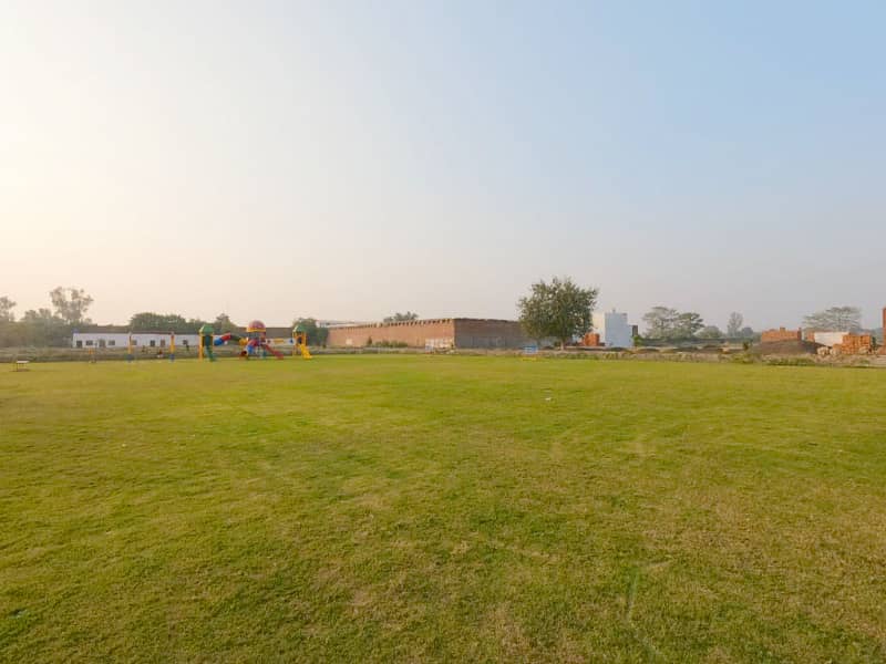 3 MARLA PLOT FOR SALE 350000 DOWN PAYMENT In Ali Housing Scheme Multan Road Lahore 16