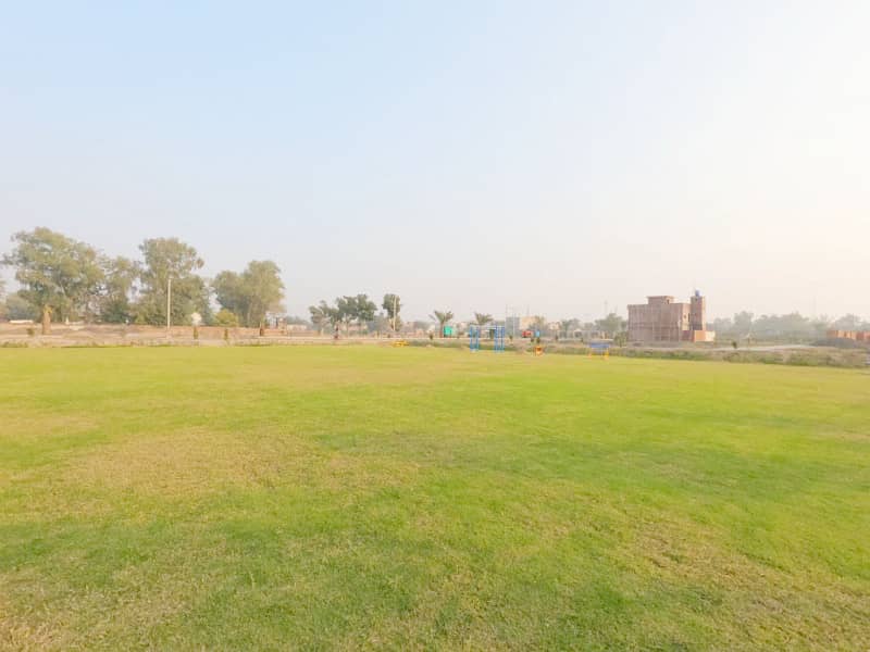 3 MARLA PLOT FOR SALE 350000 DOWN PAYMENT In Ali Housing Scheme Multan Road Lahore 17