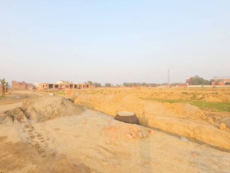 3 MARLA PLOT FOR SALE 350000 DOWN PAYMENT In Ali Housing Scheme Multan Road Lahore 19