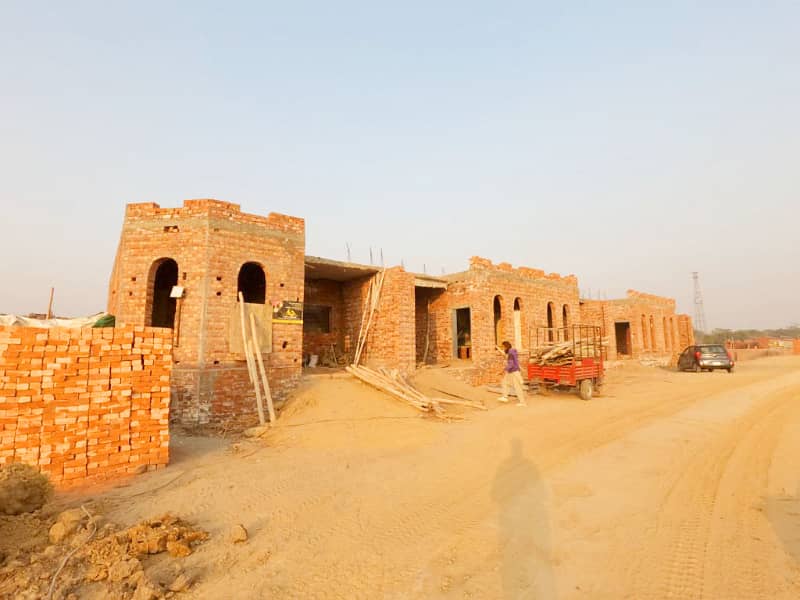 3 MARLA PLOT FOR SALE 350000 DOWN PAYMENT In Ali Housing Scheme Multan Road Lahore 20