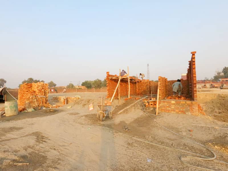 3 MARLA PLOT FOR SALE 350000 DOWN PAYMENT In Ali Housing Scheme Multan Road Lahore 22