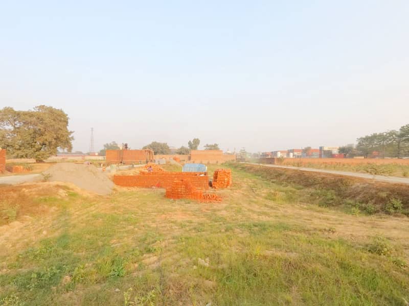 3 MARLA PLOT FOR SALE 350000 DOWN PAYMENT In Ali Housing Scheme Multan Road Lahore 24