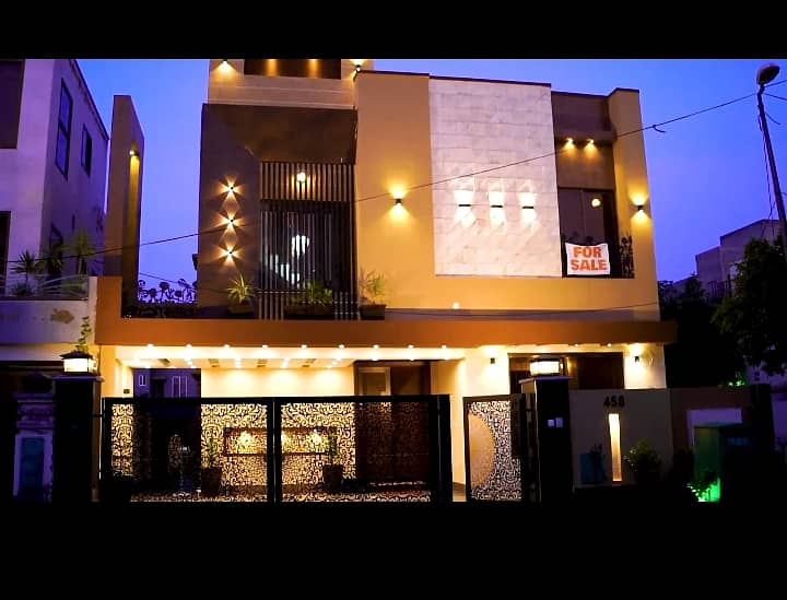 10 Marla House For Sale in Jasmine Block Bahria Town Lahore 0